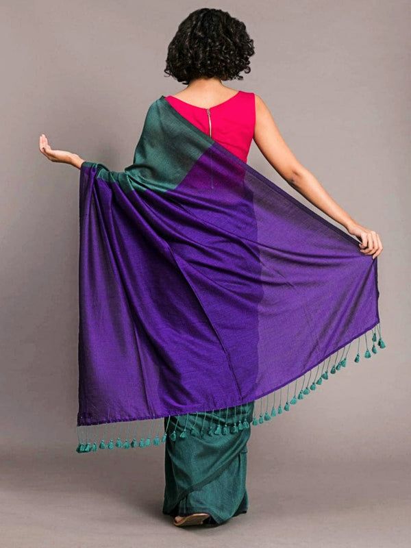 Aroma ttire Khadi Cotton Premium Saree