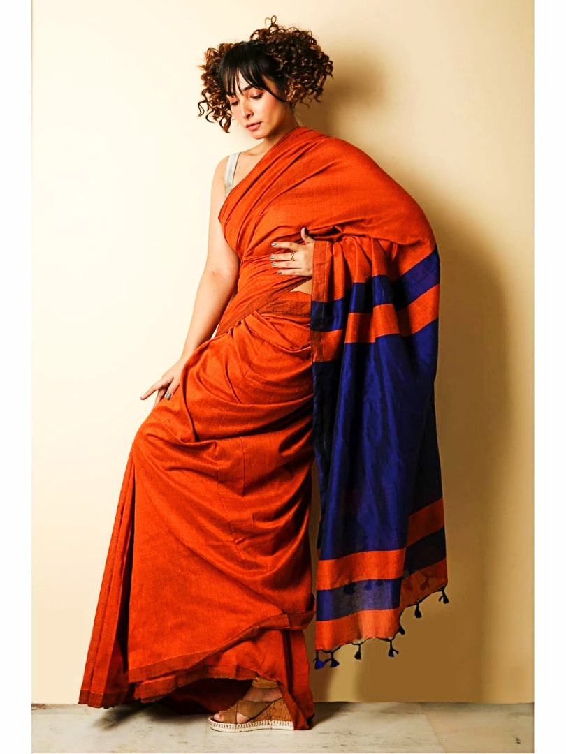 Aroma ttire Khadi Cotton Premium Saree