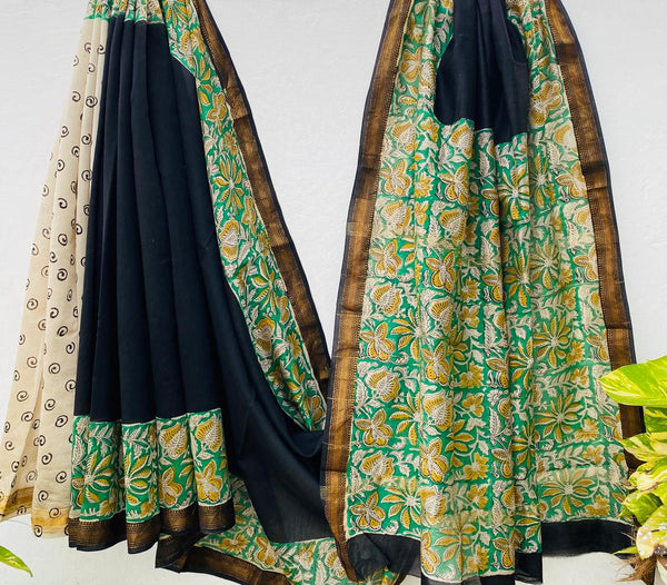 Aroma ttire Pure Maheshwari Silk Saree