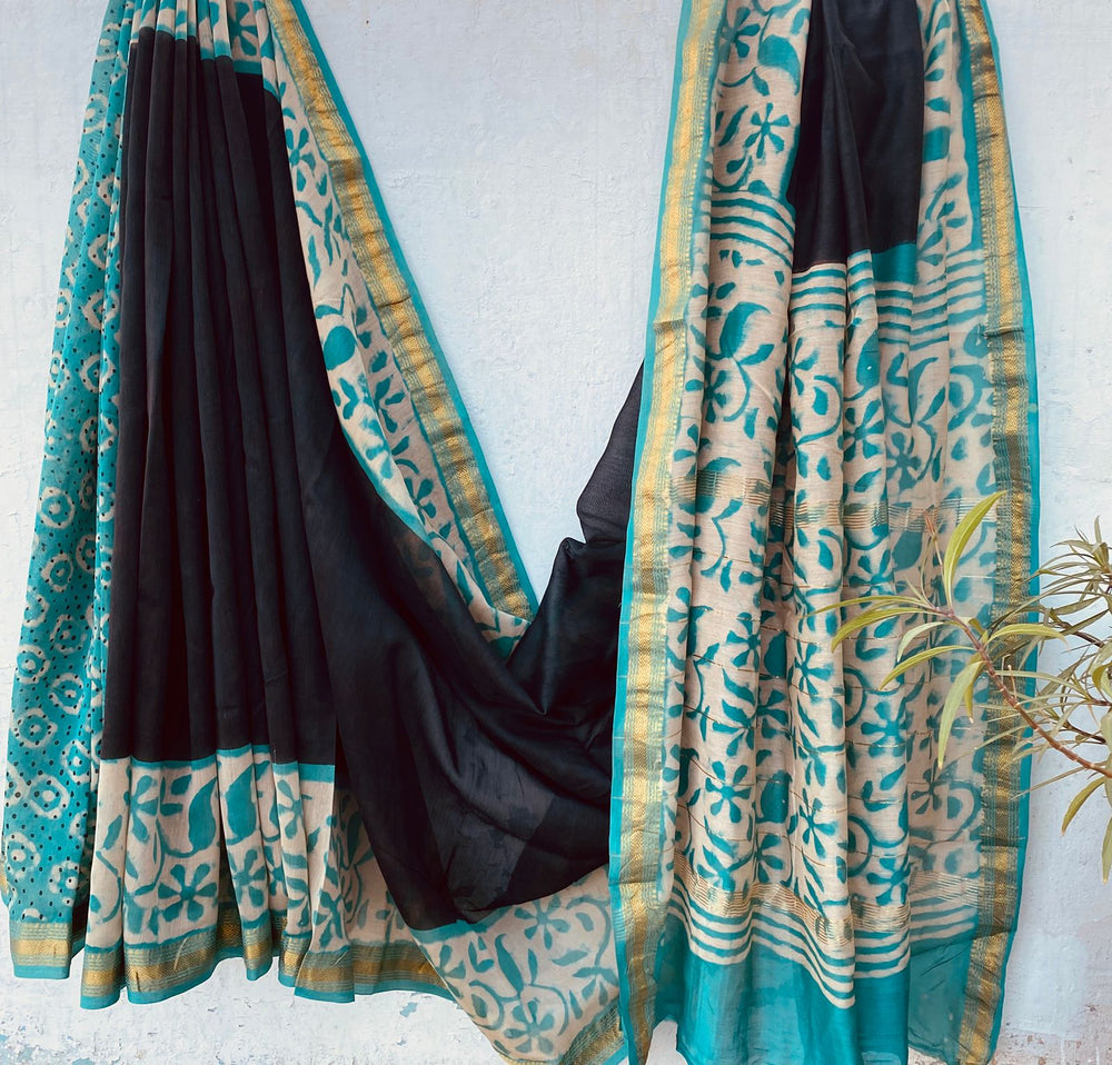 Aroma ttire Pure Maheshwari Silk Saree