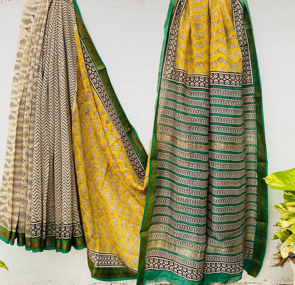 Aroma ttire Pure Maheshwari Silk Saree